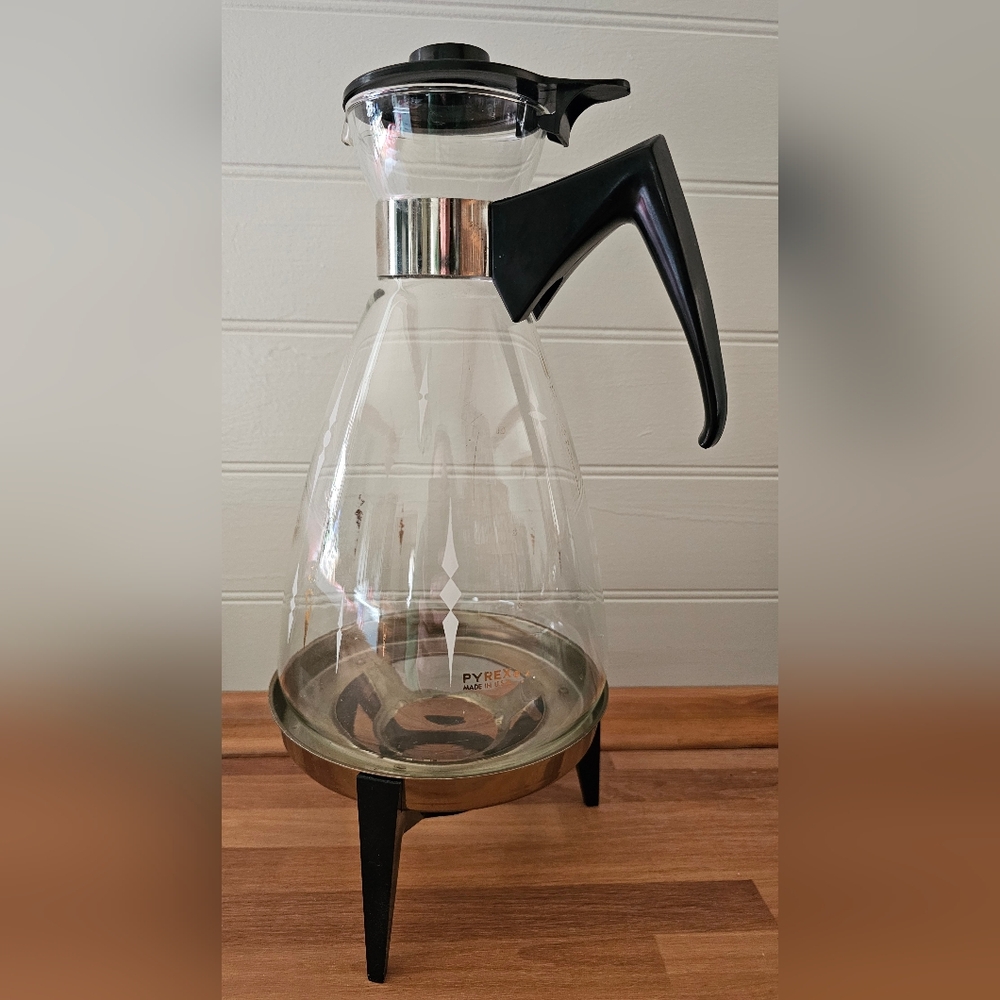 Pyrex Glass Coffee Carafe